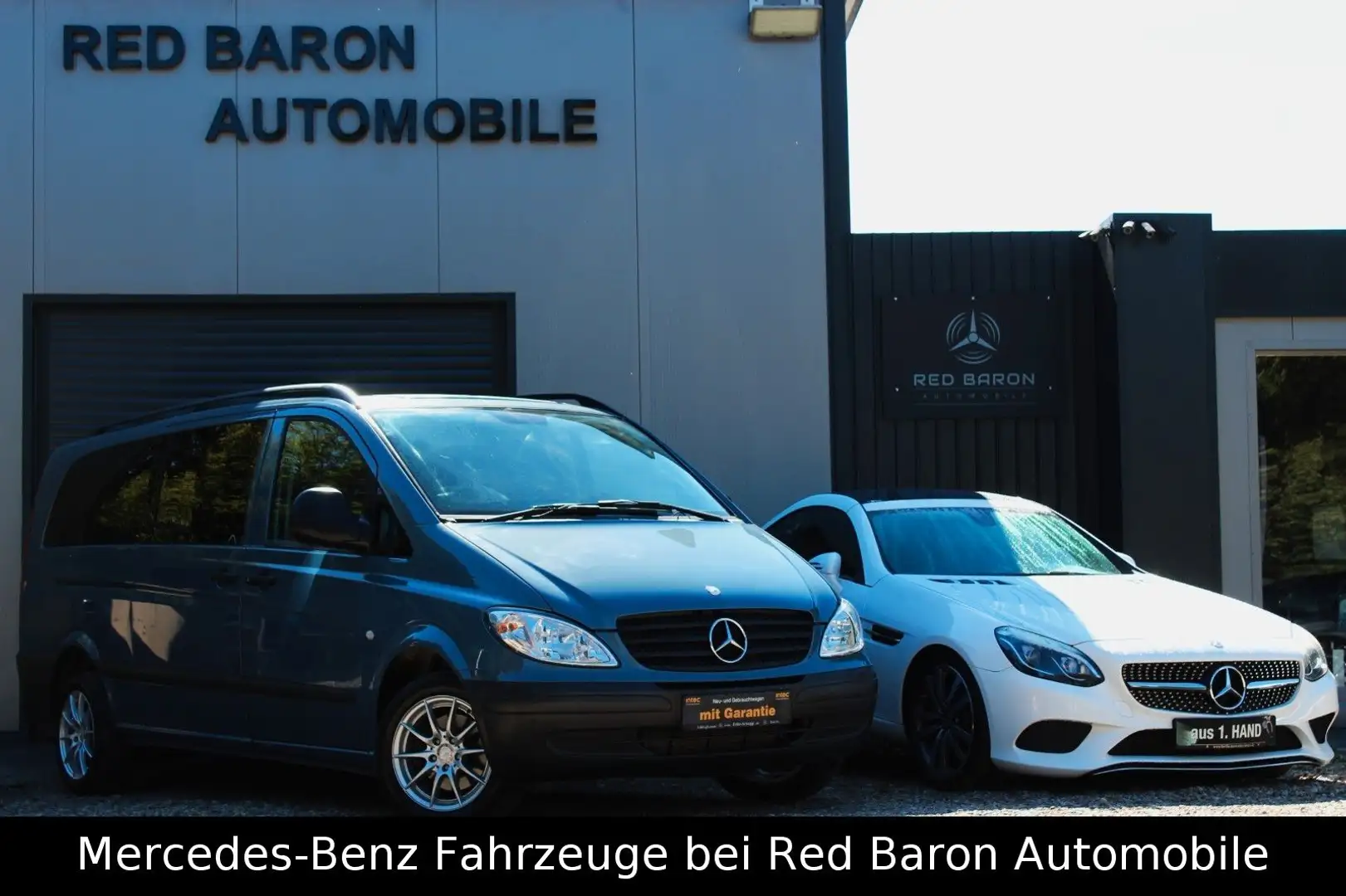 Mercedes-Benz Viano Vito 115 CDI Extralang Aut, KLIMA PANORAMA Blau - 1