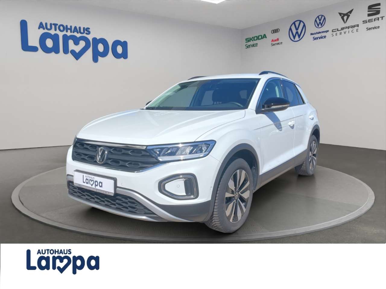Volkswagen T-Roc 2025 — GOAL 1.0 TSI ACC,NAVI,LED,SHZ