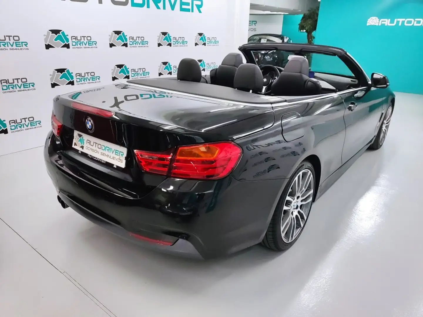 BMW 435 435dA xDrive Cabrio Sport Negro - 2