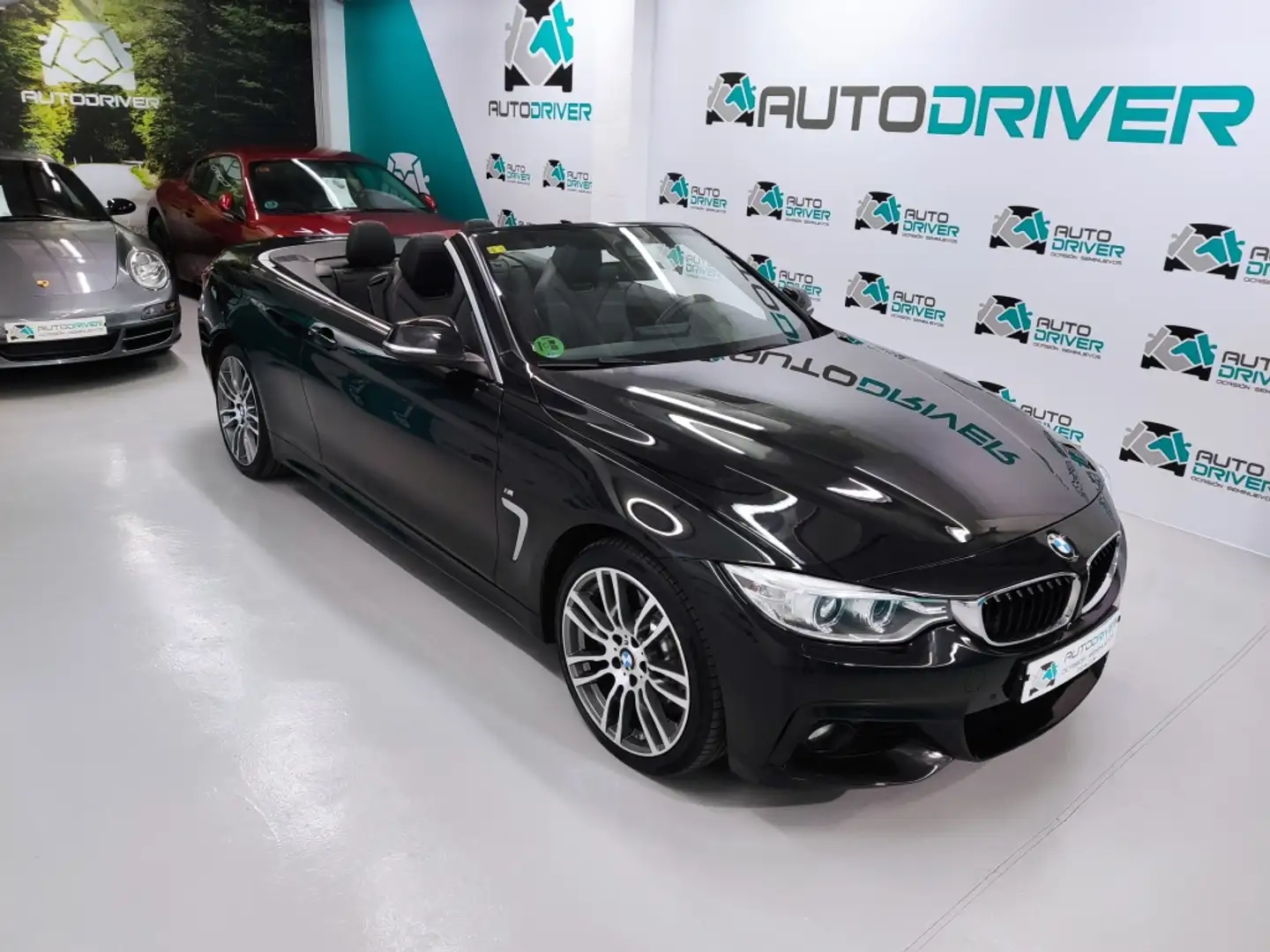 BMW 435 435dA xDrive Cabrio Sport Negro - 1