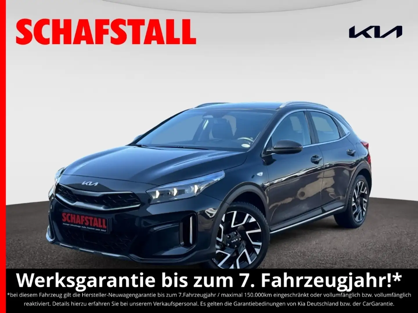 Kia XCeed 1.5 T-GDI DCT Vision Komfort Navi Allwetter Klimaa Noir - 1