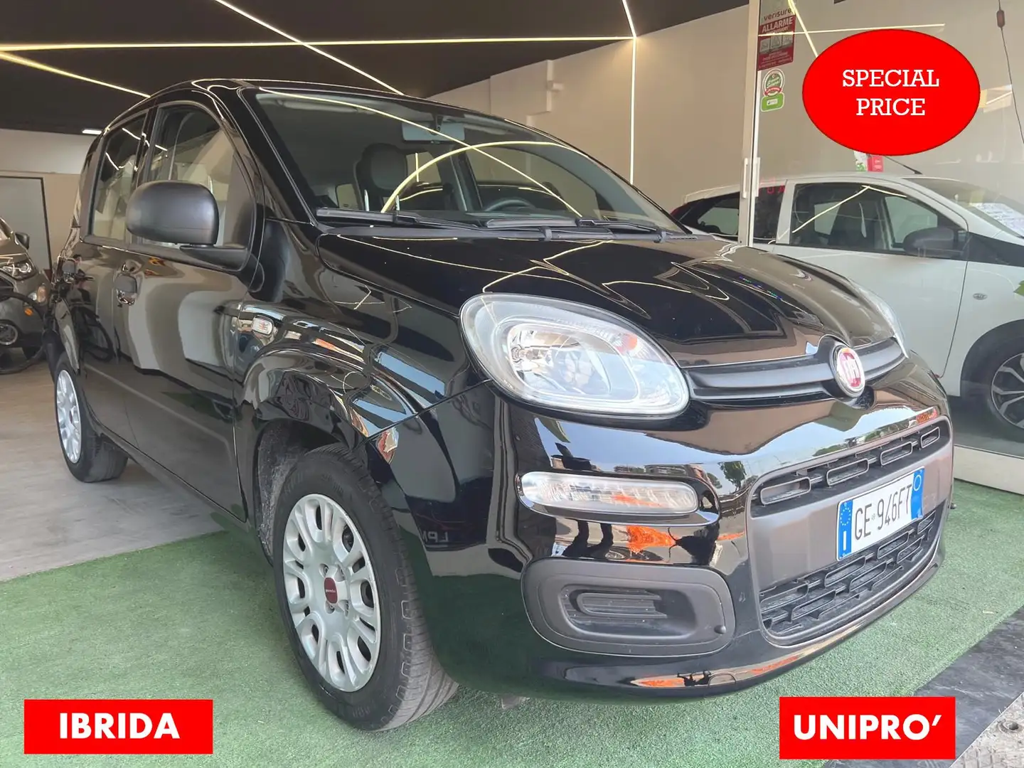 Fiat Panda 1.0 HYBRID 24.000KM ANNO 2021 AZIENDALE UNIPRO Noir - 1