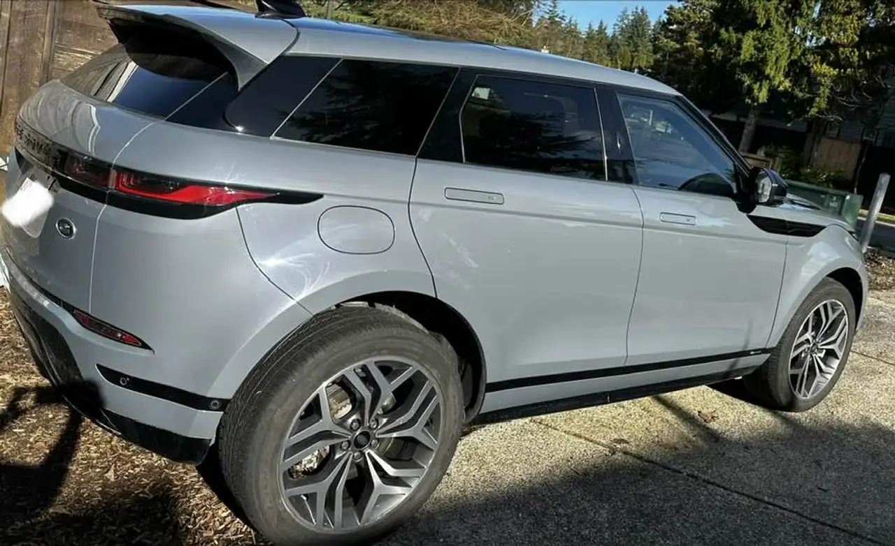 2021 Land Rover Range Rover Evoque