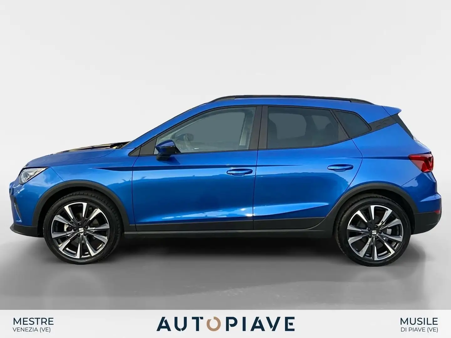 SEAT Arona Arona 1.0 EcoTSI Black Edition Blauw - 2