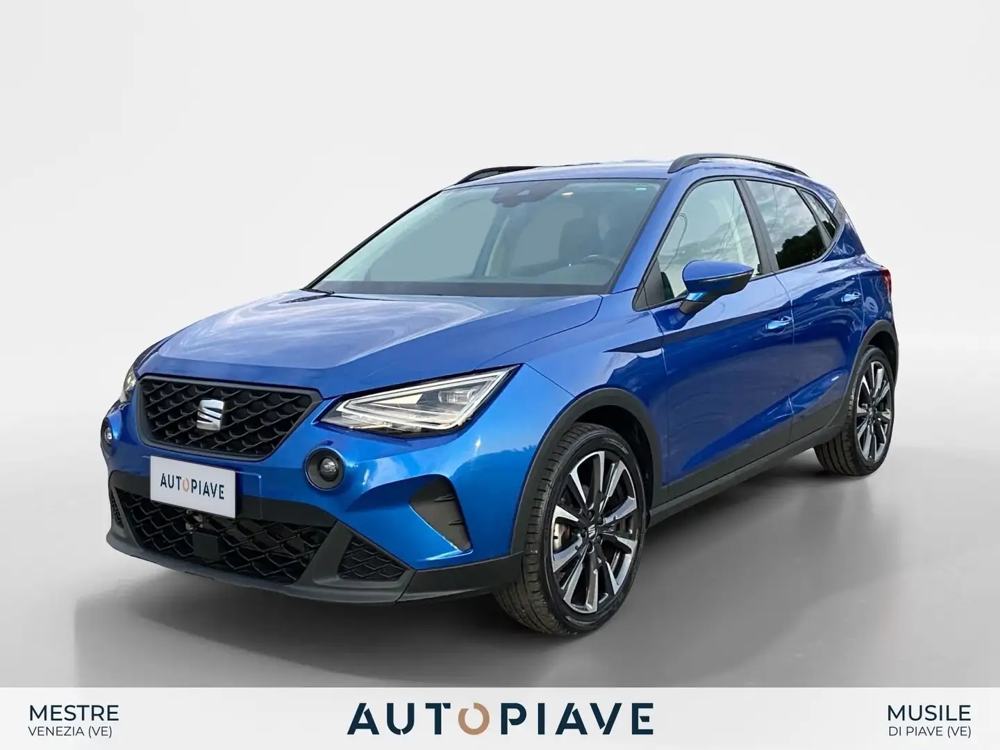 SEAT Arona Arona 1.0 EcoTSI Black Edition Blauw - 1