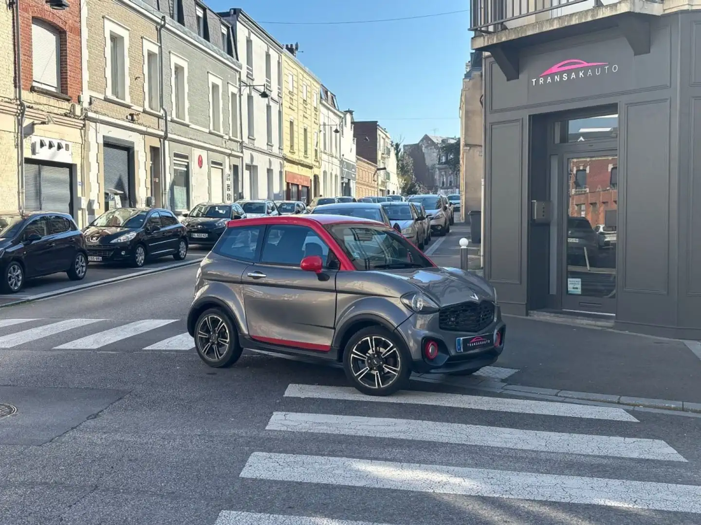 Chatenet CH 46 RED LINE Grau - 1