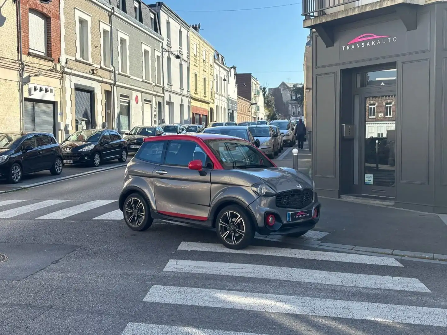 Chatenet CH 46 RED LINE Gris - 2