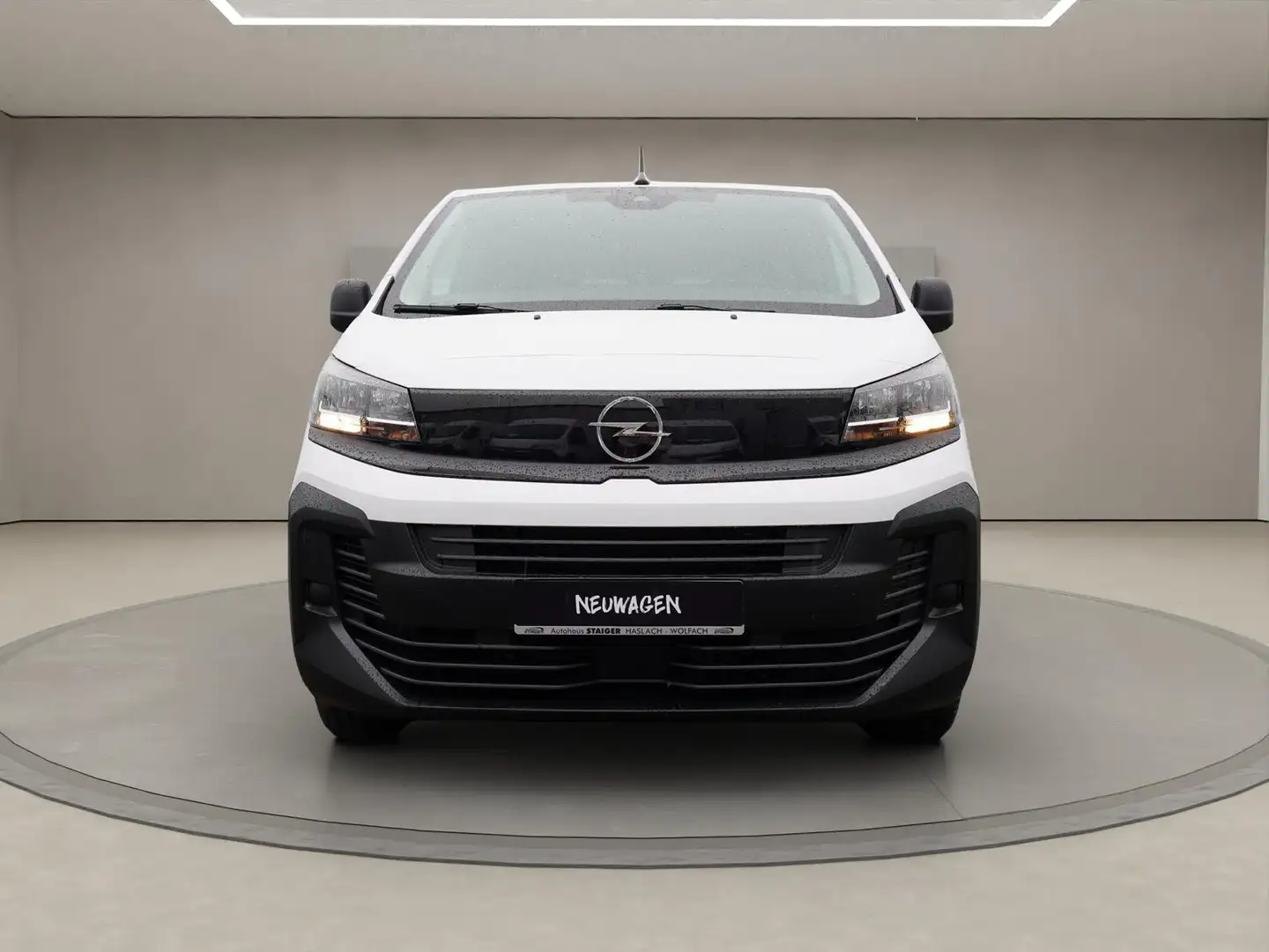 Opel Vivaro Cargo L2 2.0+AHK+Hecktüren+Holz Laderaum+ Blanc - 2