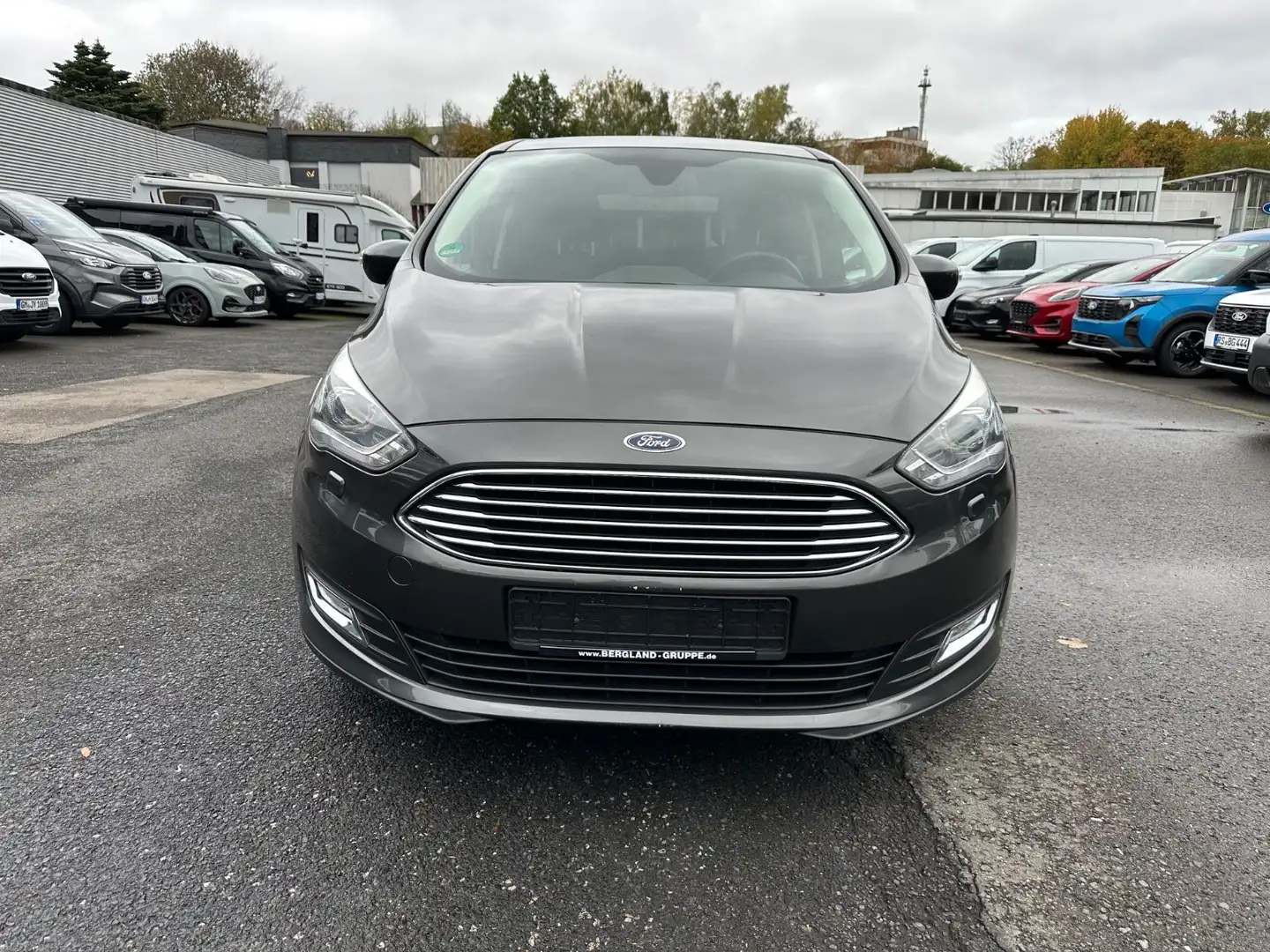 Ford Grand C-Max Grand C-MAX Titanium Grau - 2