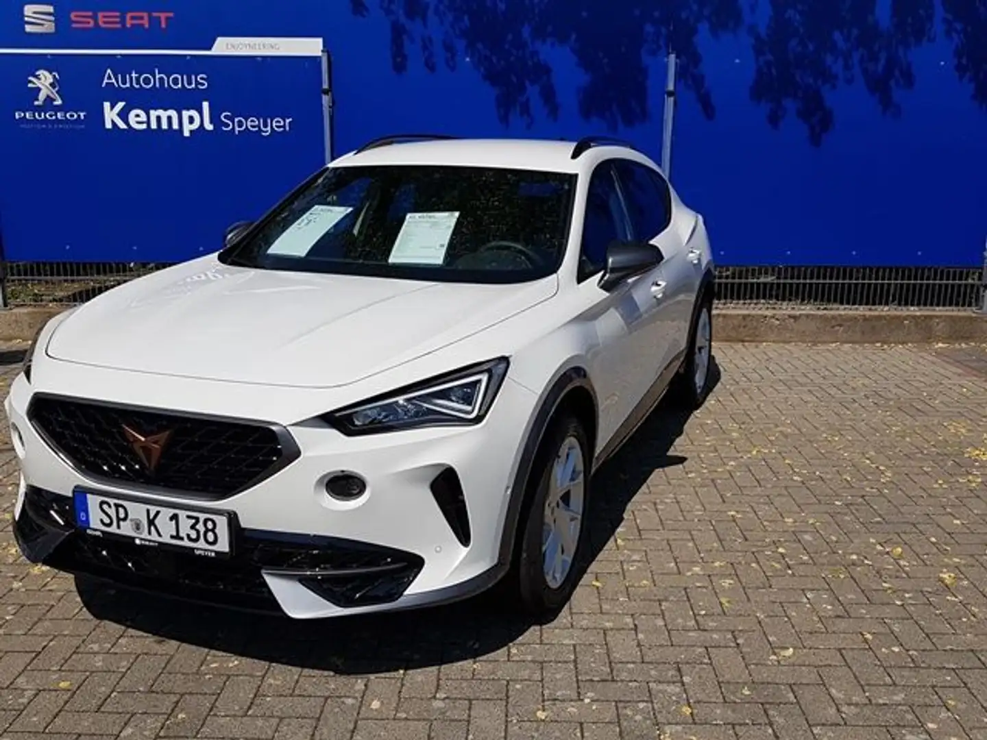 CUPRA Formentor 1.5 TSI Weiß - 1
