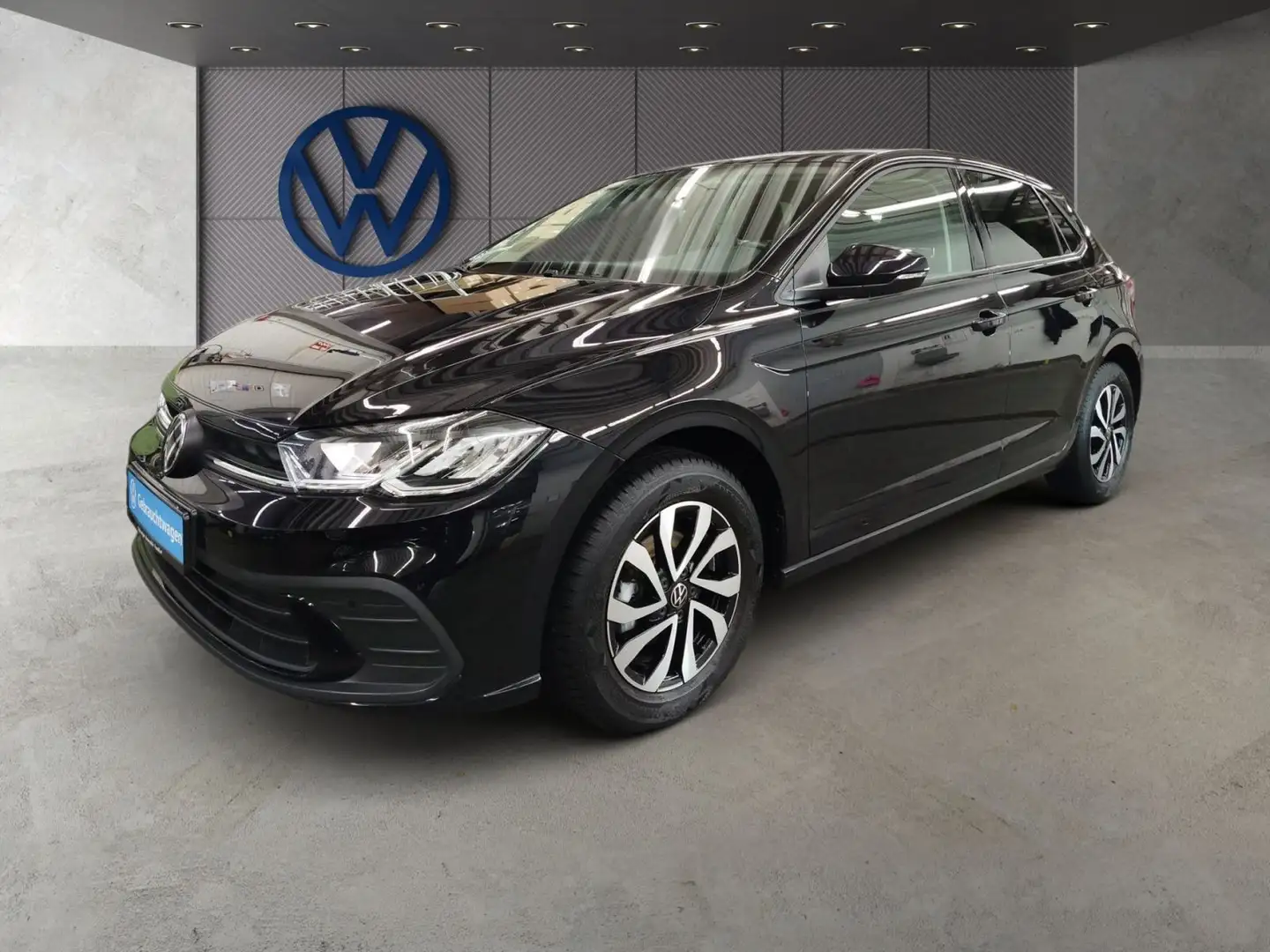 Volkswagen Polo 1.0 TSI Life FrontAssist LED DAB+ Schwarz - 2