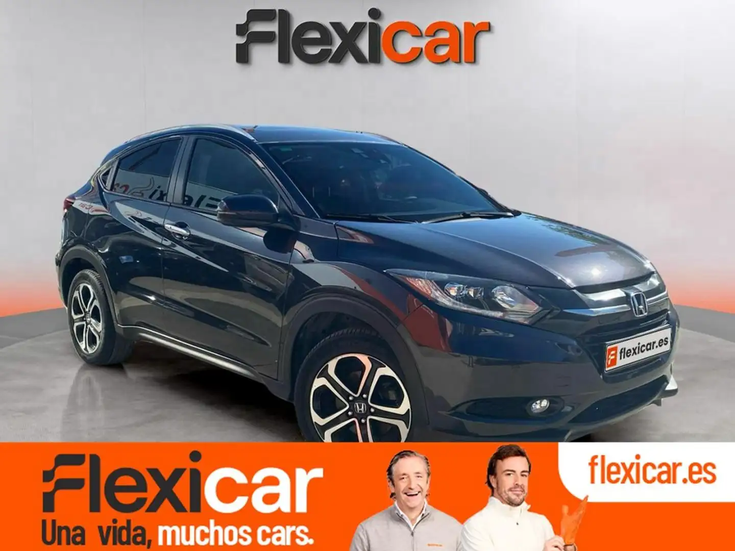 Honda HR-V 1.6 i-DTEC Elegance Navi Amarillo - 1