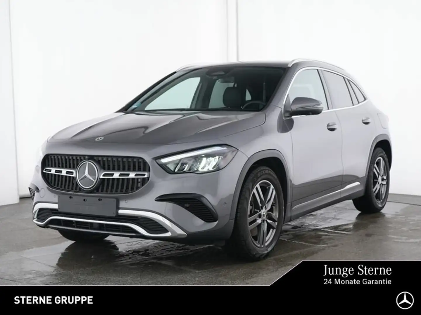 Mercedes-Benz GLA 250 GLA 250 4M Distr LED Totwi 360° Kam SHZ 18" MBUX Grau - 1