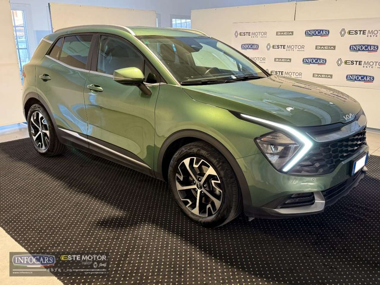 Kia Sportage 1.6 CRDI 136 CV DCT7 Mild Hybrid Style - PROMO