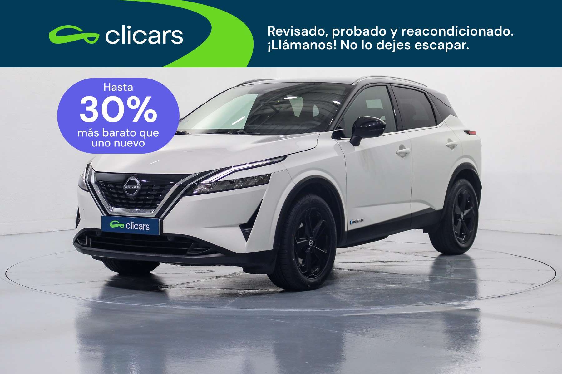 Nissan Qashqai E-POWER Black Edition 4x2 140kW - foto 1
