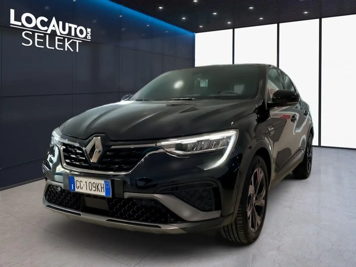 Renault Arkana 1.6 hybrid R.S. Line E-Tech 145cv RS-Line - PROMO Fekete - 1