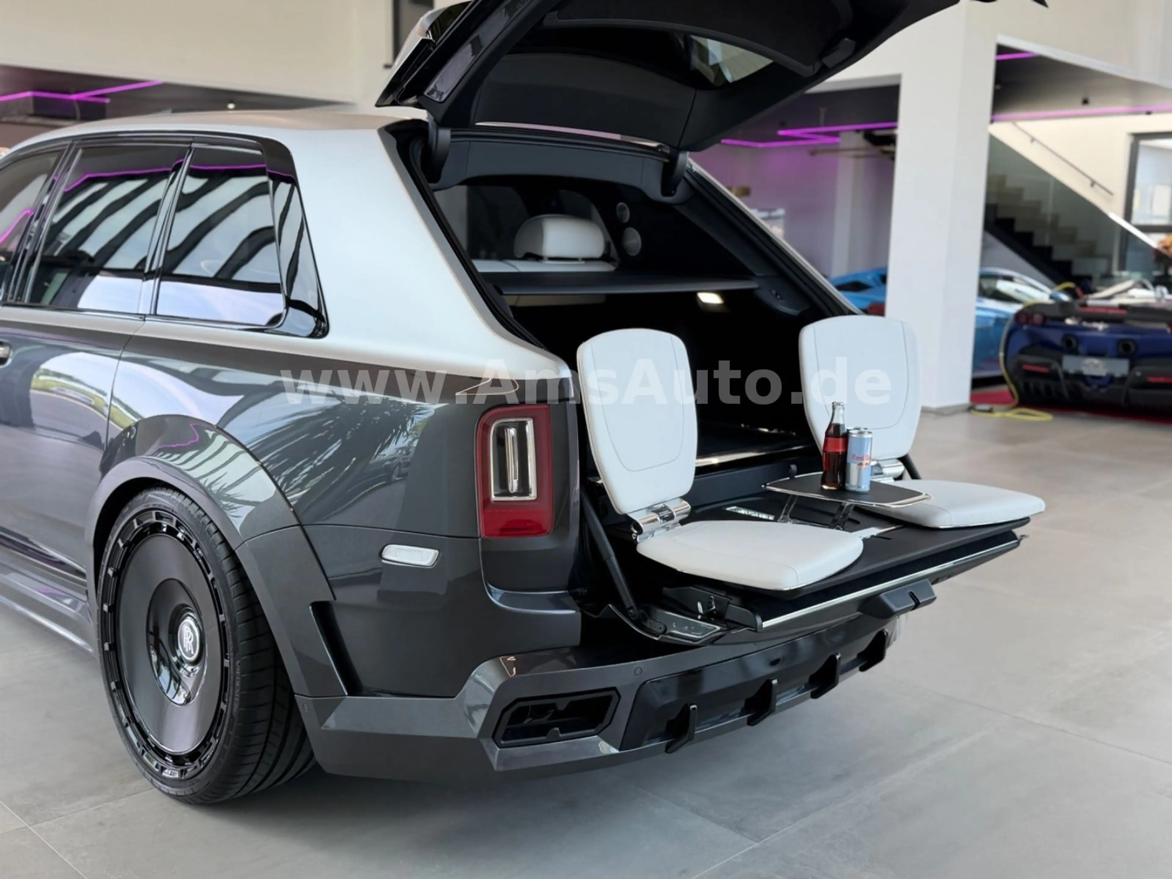 Rolls-Royce Cullinan Black Badge Novitec Overdo. RR Garantie — photo 9