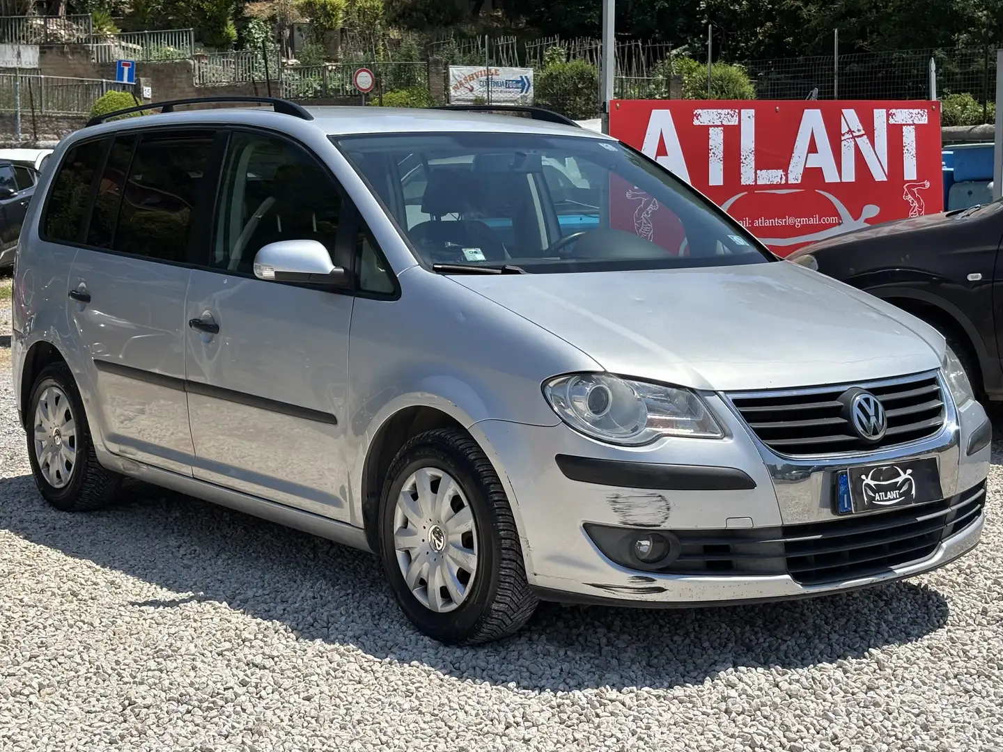 Volkswagen Touran 1.9 tdi Highline Argent - 1
