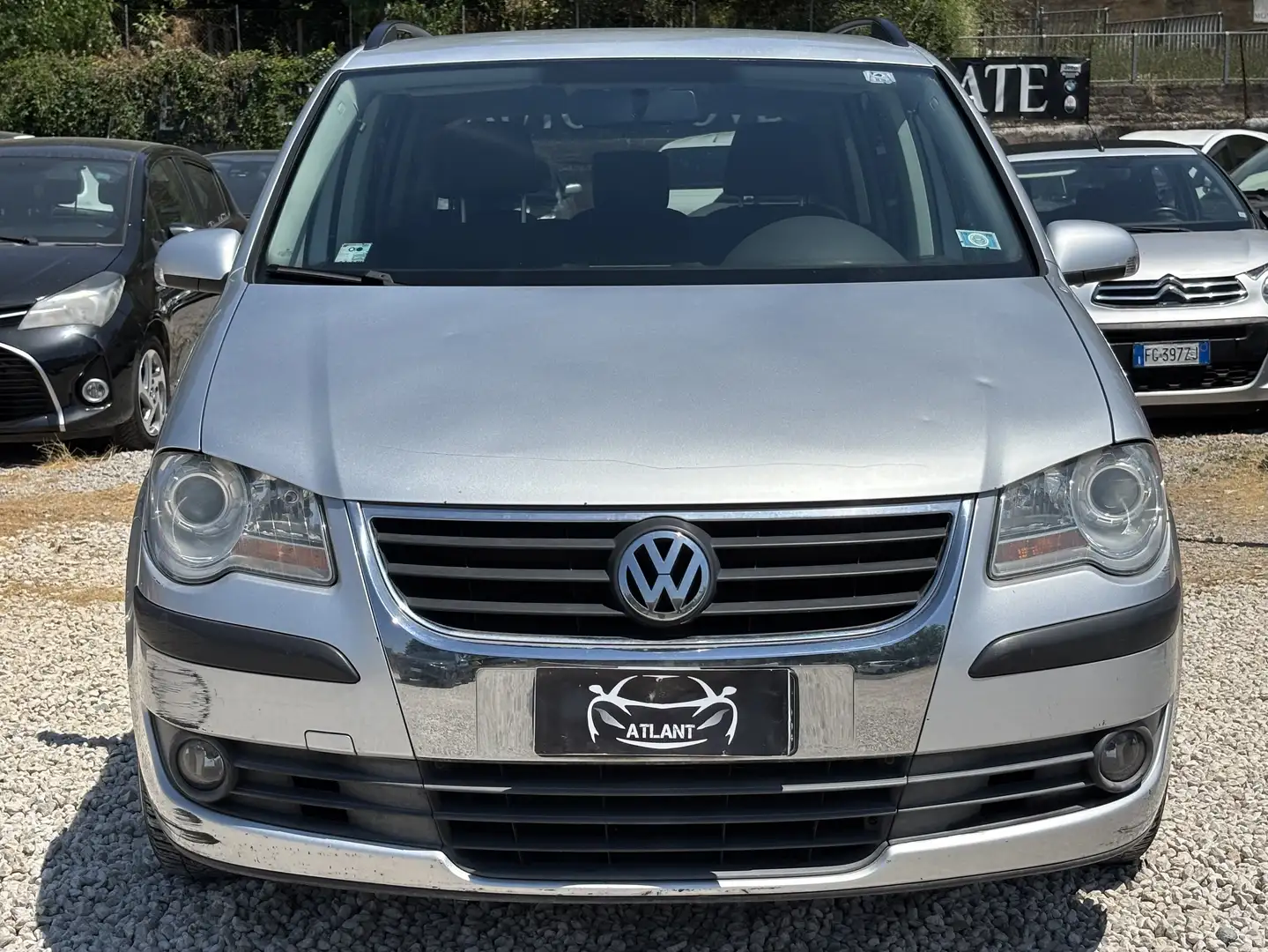 Volkswagen Touran 1.9 tdi Highline Argent - 2