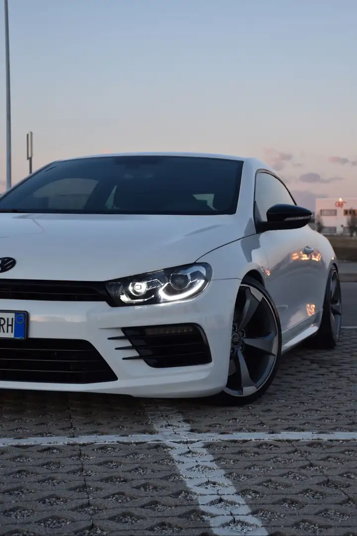 Volkswagen Scirocco 2.0 tfsi Bianco - 1