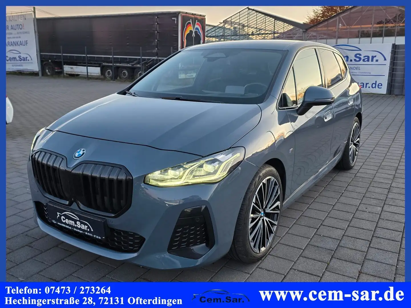 BMW 218 M Sport*UVP: 55.790,01 €*8xALU - 1