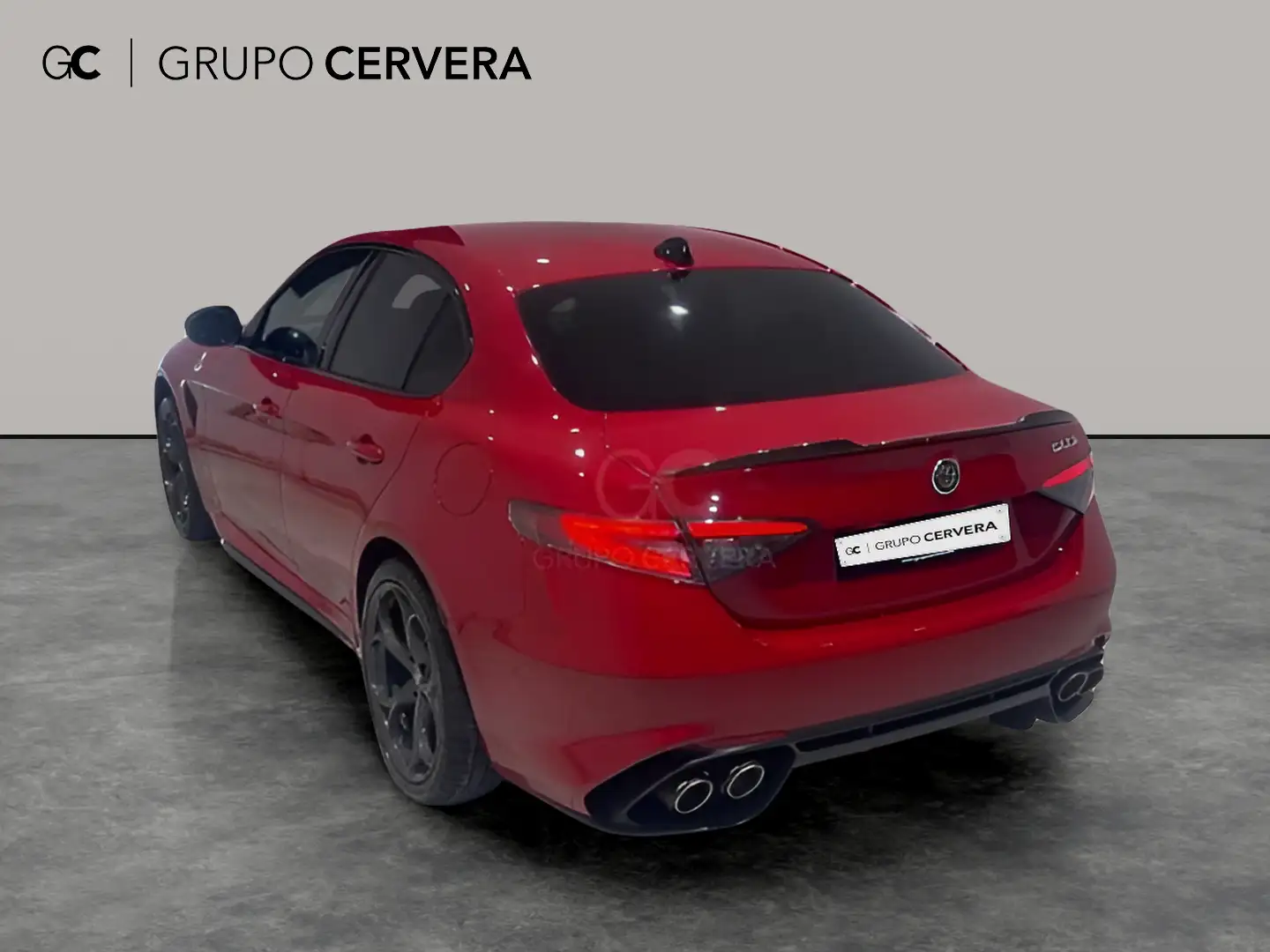 Alfa Romeo Giulia 2.9 Quadrifoglio Aut. 520 RWD Rojo - 2