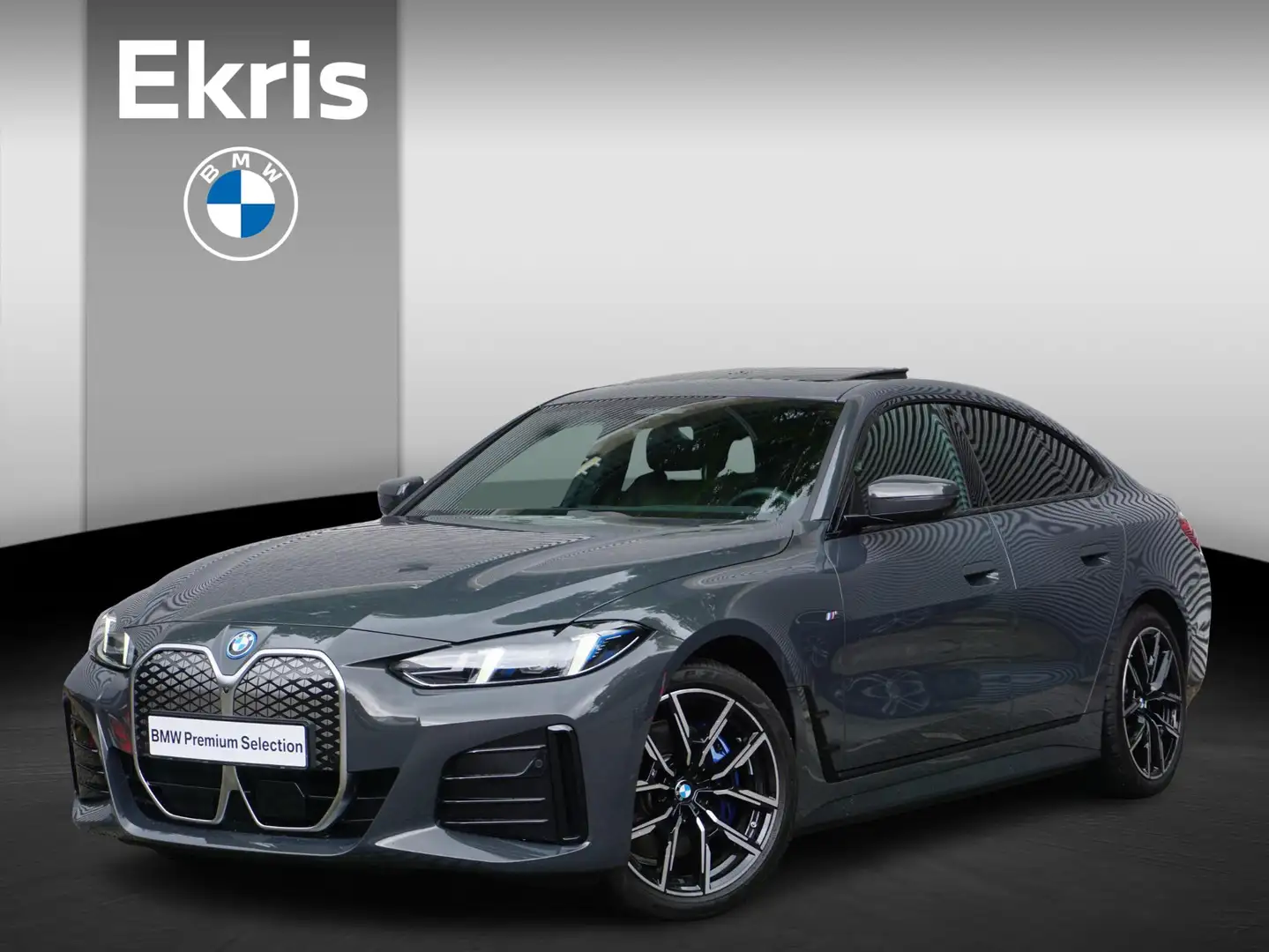 BMW i4 eDrive35 | M Sportpakket | Panorama Dak | Driving Gris - 1
