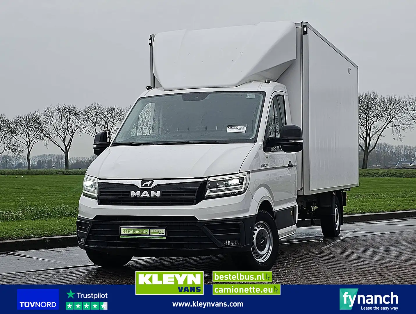 MAN TGE 3.180 ac automaat EURO6 Blanc - 1