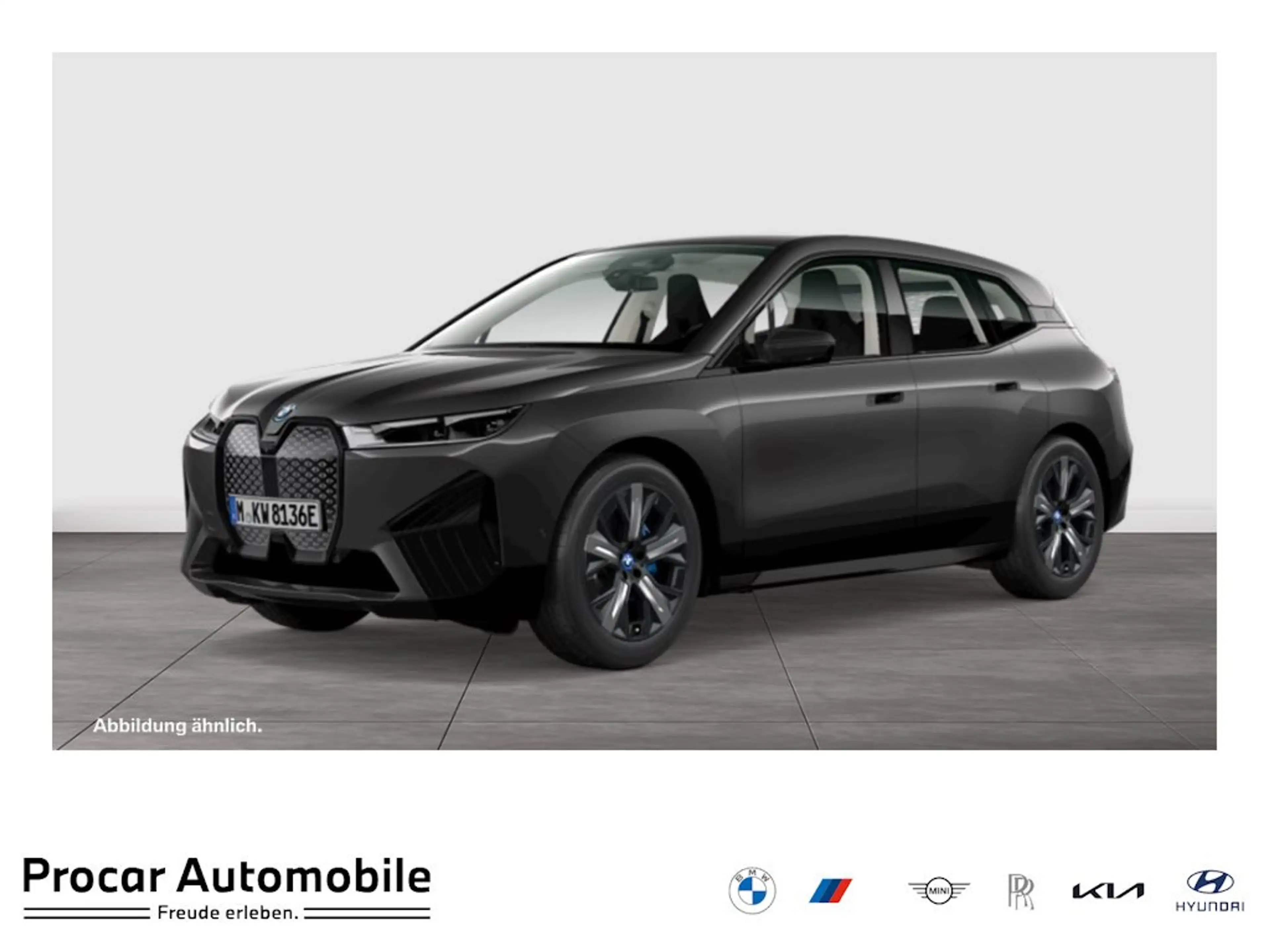 BMW iX xDrive50 M Sport DA Prof PA Prof HuD H/K