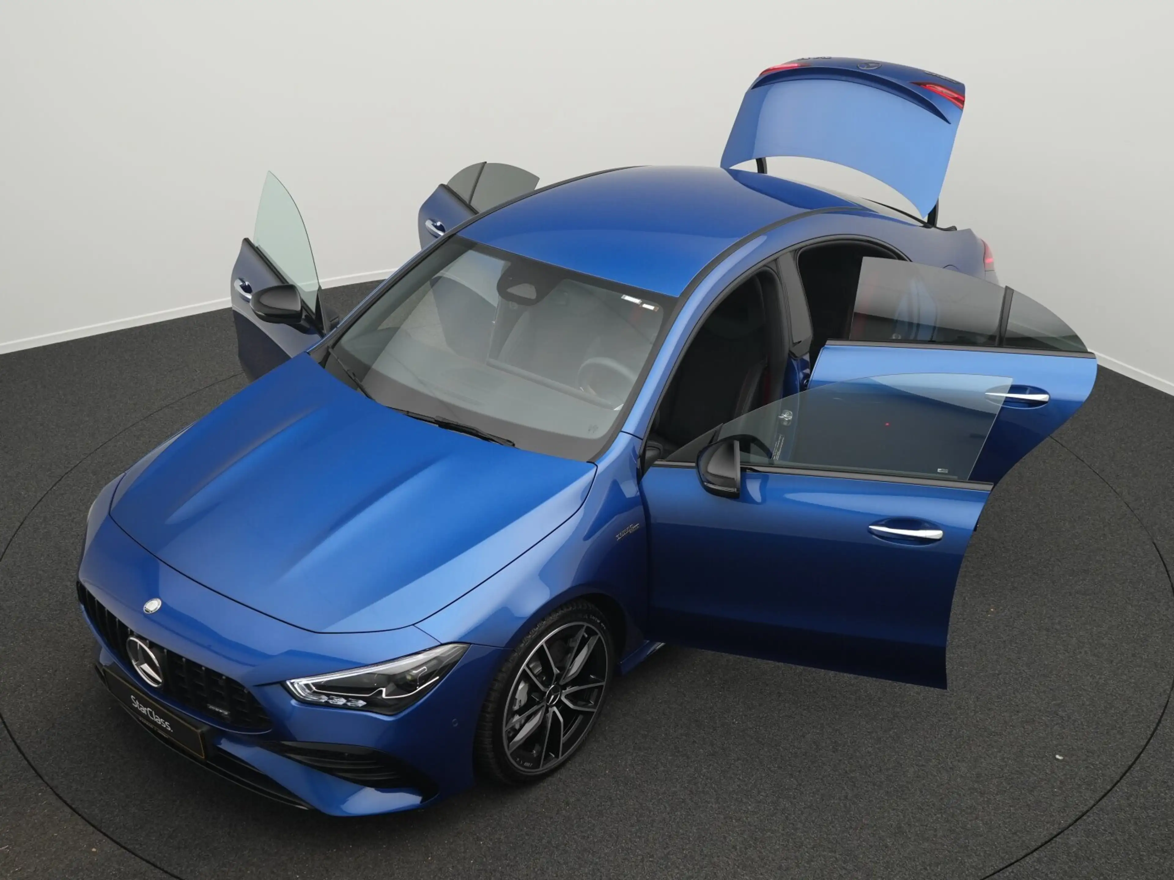 Mercedes-Benz CLA 35 AMG CLA 35 AMG 4M Cpe Multi+Night+Keyless+Totw Premium — photo 14