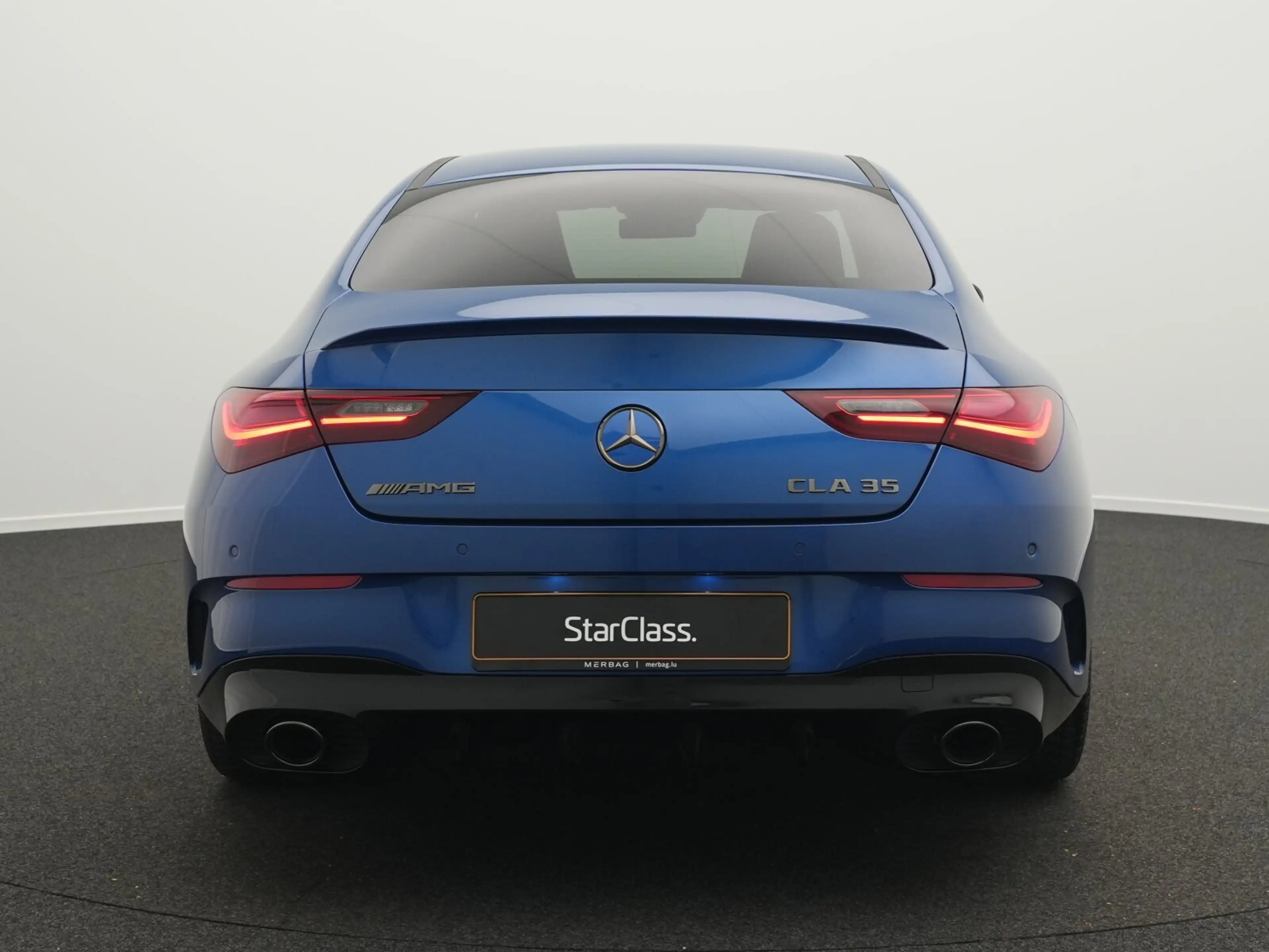 Mercedes-Benz CLA 35 AMG CLA 35 AMG 4M Cpe Multi+Night+Keyless+Totw Premium — photo 4