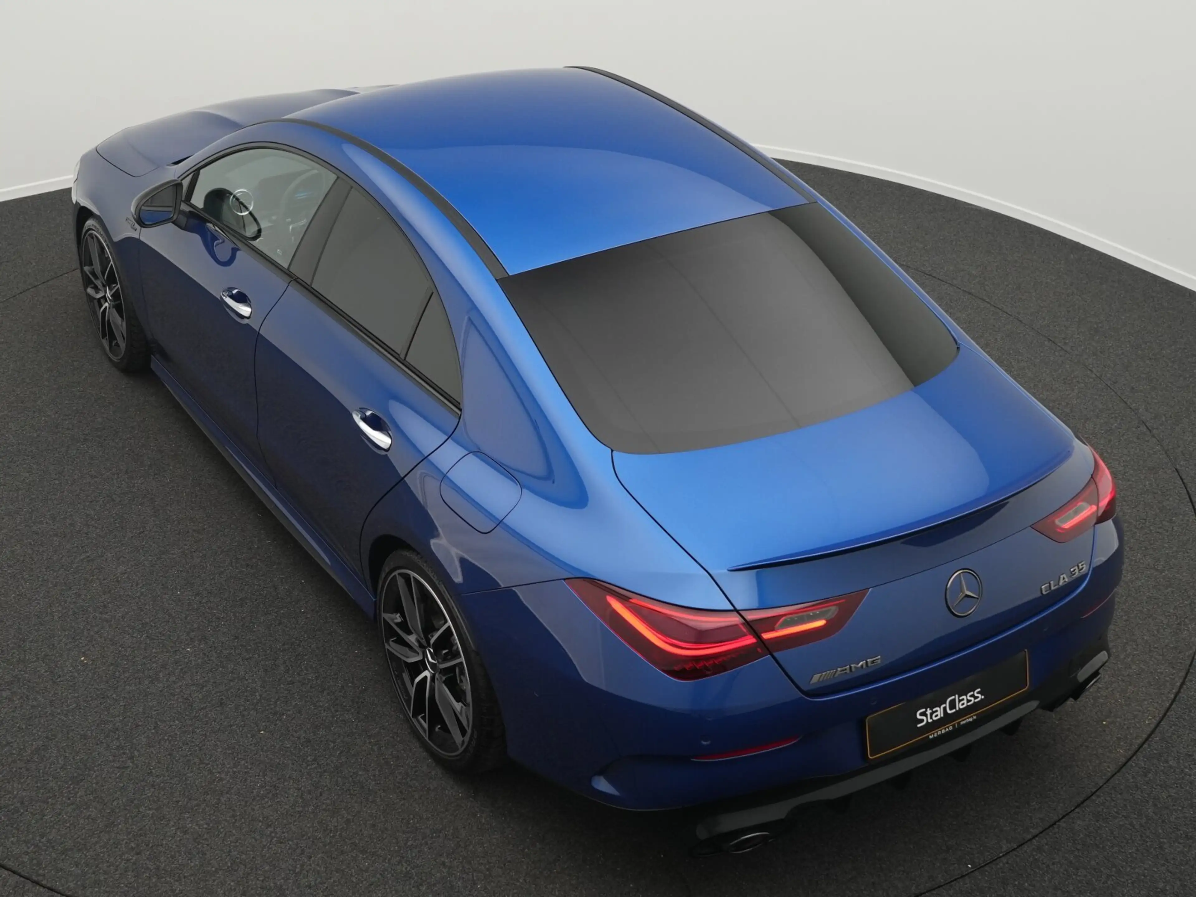 Mercedes-Benz CLA 35 AMG CLA 35 AMG 4M Cpe Multi+Night+Keyless+Totw Premium — photo 13