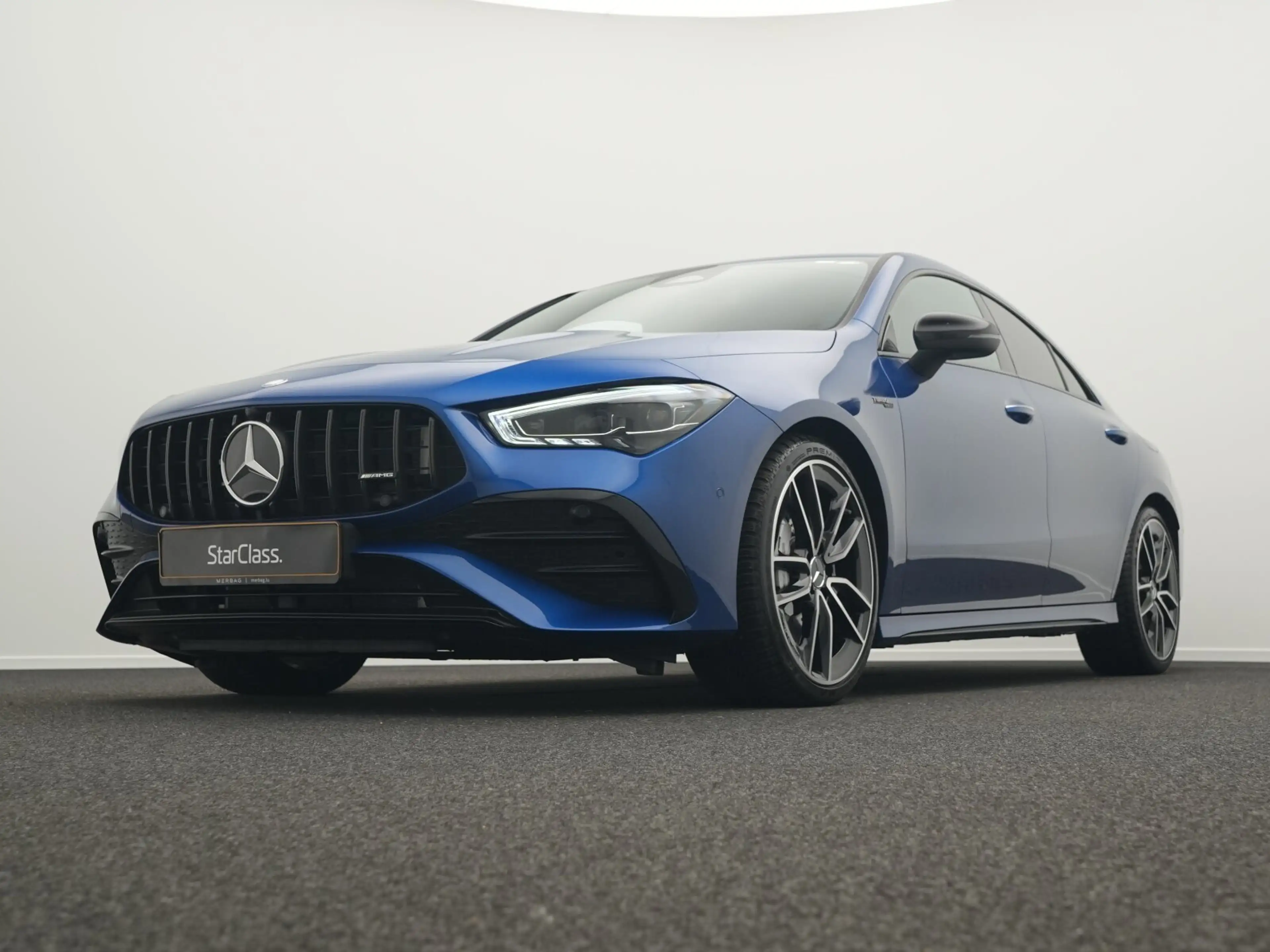 Mercedes-Benz CLA 35 AMG CLA 35 AMG 4M Cpe Multi+Night+Keyless+Totw Premium — photo 10
