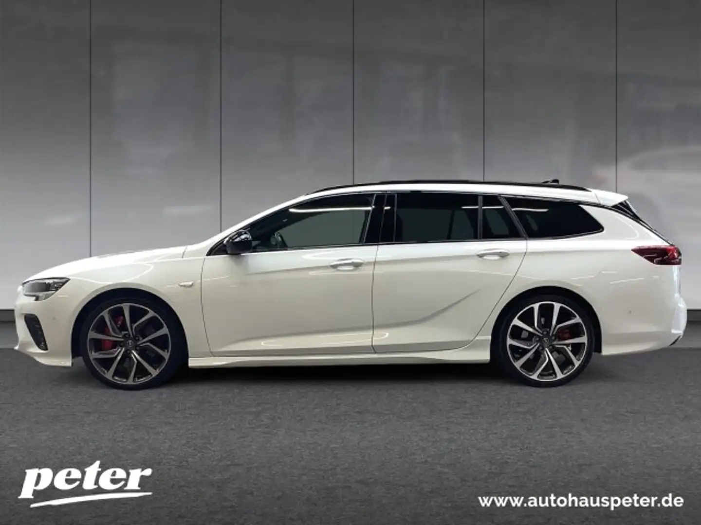 Opel Insignia Insignia ST 2.0 Turbo 4x4 GSi Automatik Leder 230P Weiß - 2