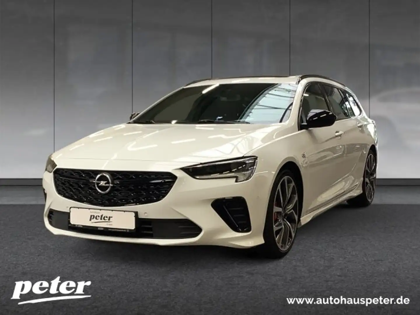 Opel Insignia Insignia ST 2.0 Turbo 4x4 GSi Automatik Leder 230P Weiß - 1