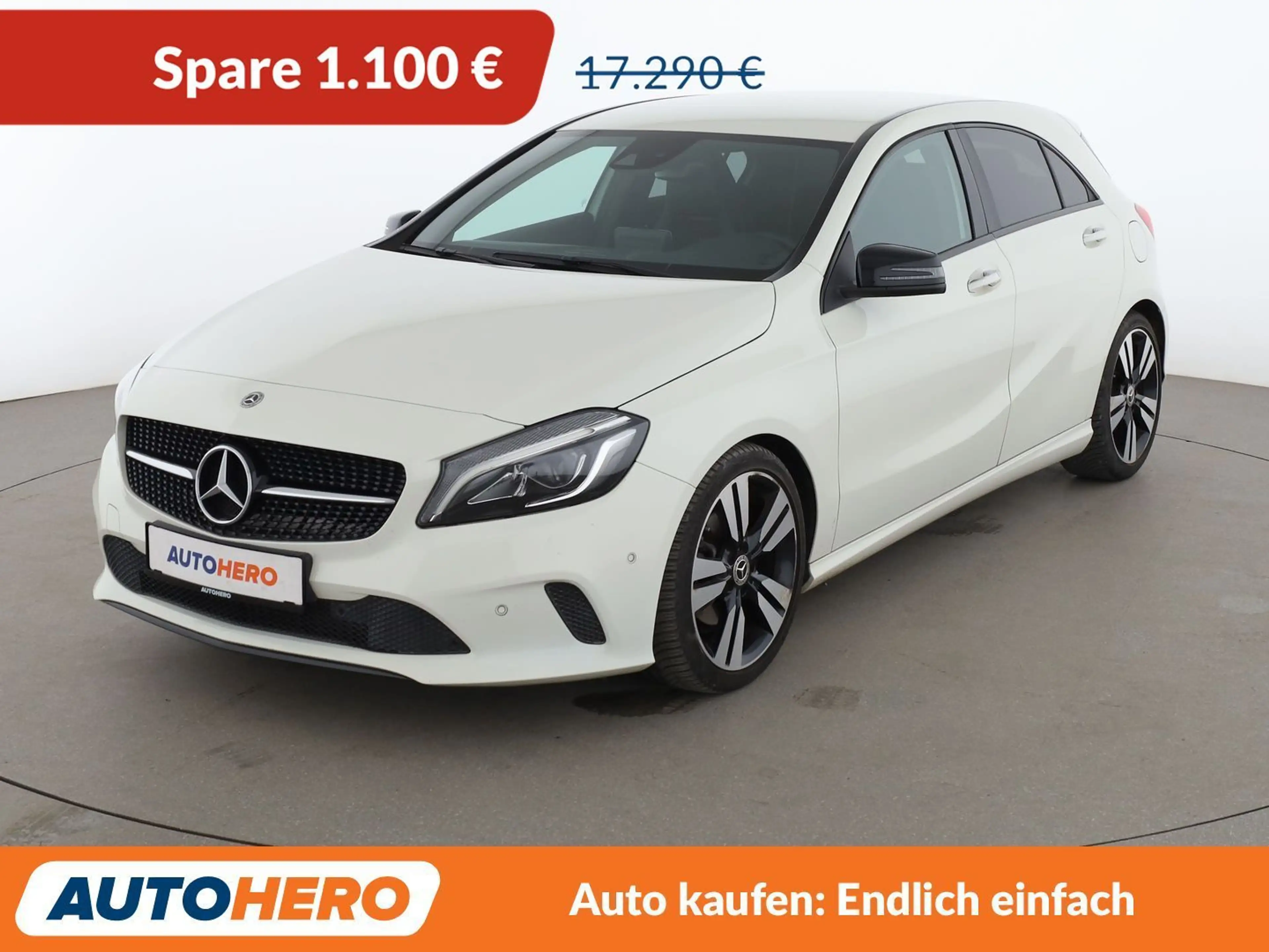 Mercedes-Benz A 220 A 220 4Matic Urban Aut*NAVI*LED*TEMPO*PDC*SHZ*
