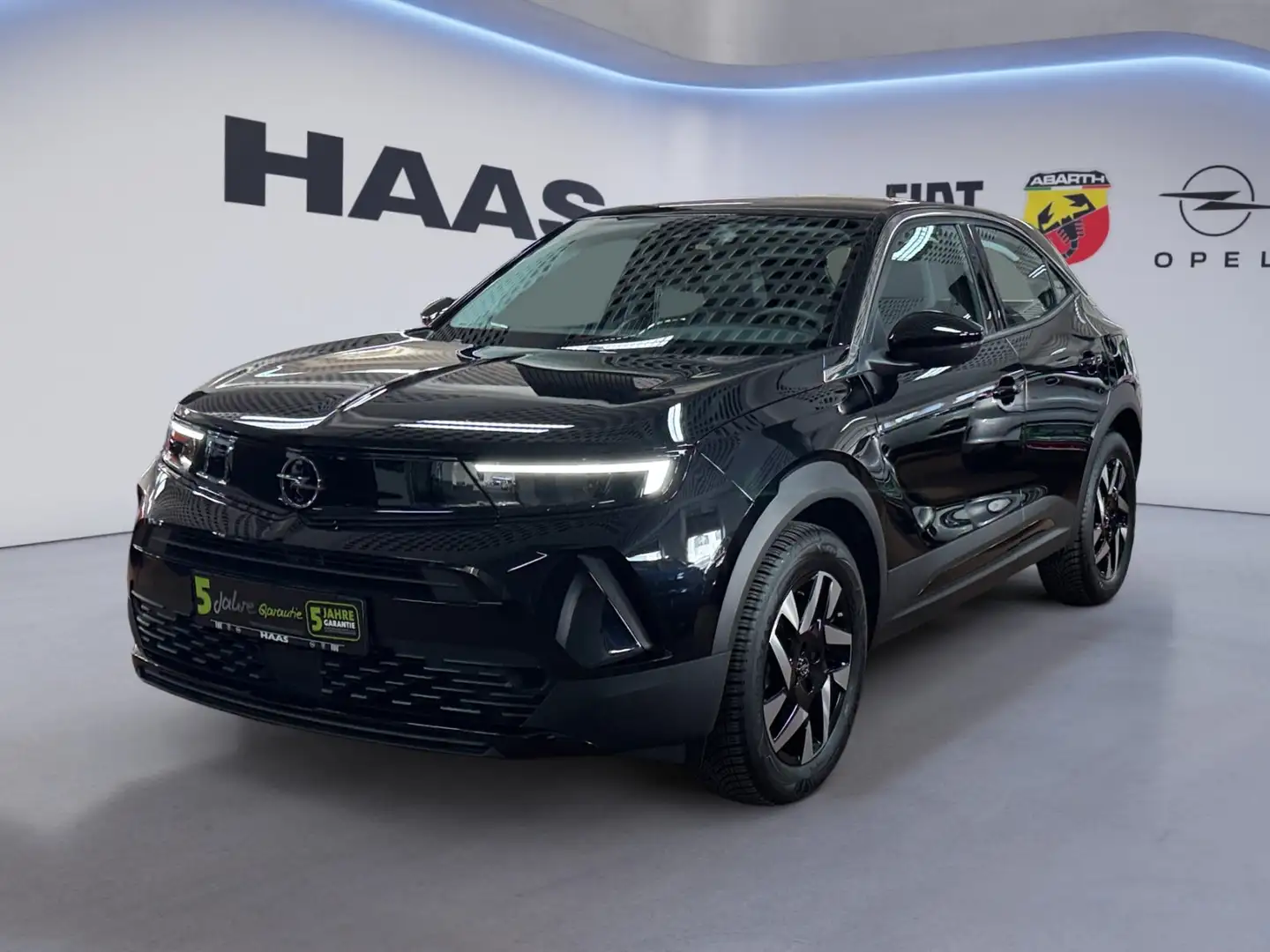 Opel Mokka 1.2 Turbo Elegance Klimaanlage,Bluetooth Schwarz - 2