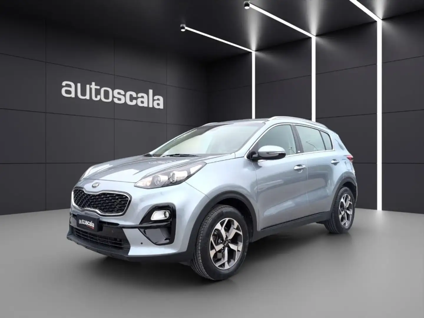 Kia Sportage 1.6 CRDI 115 CV 2WD Mild Hybrid Business Class Argento - 1