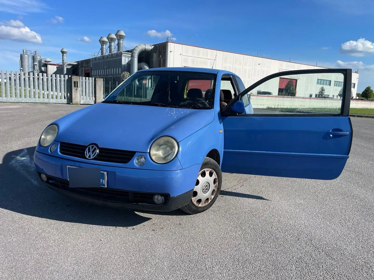 Volkswagen Lupo Lupo 1.7 sdi Trendline - 1