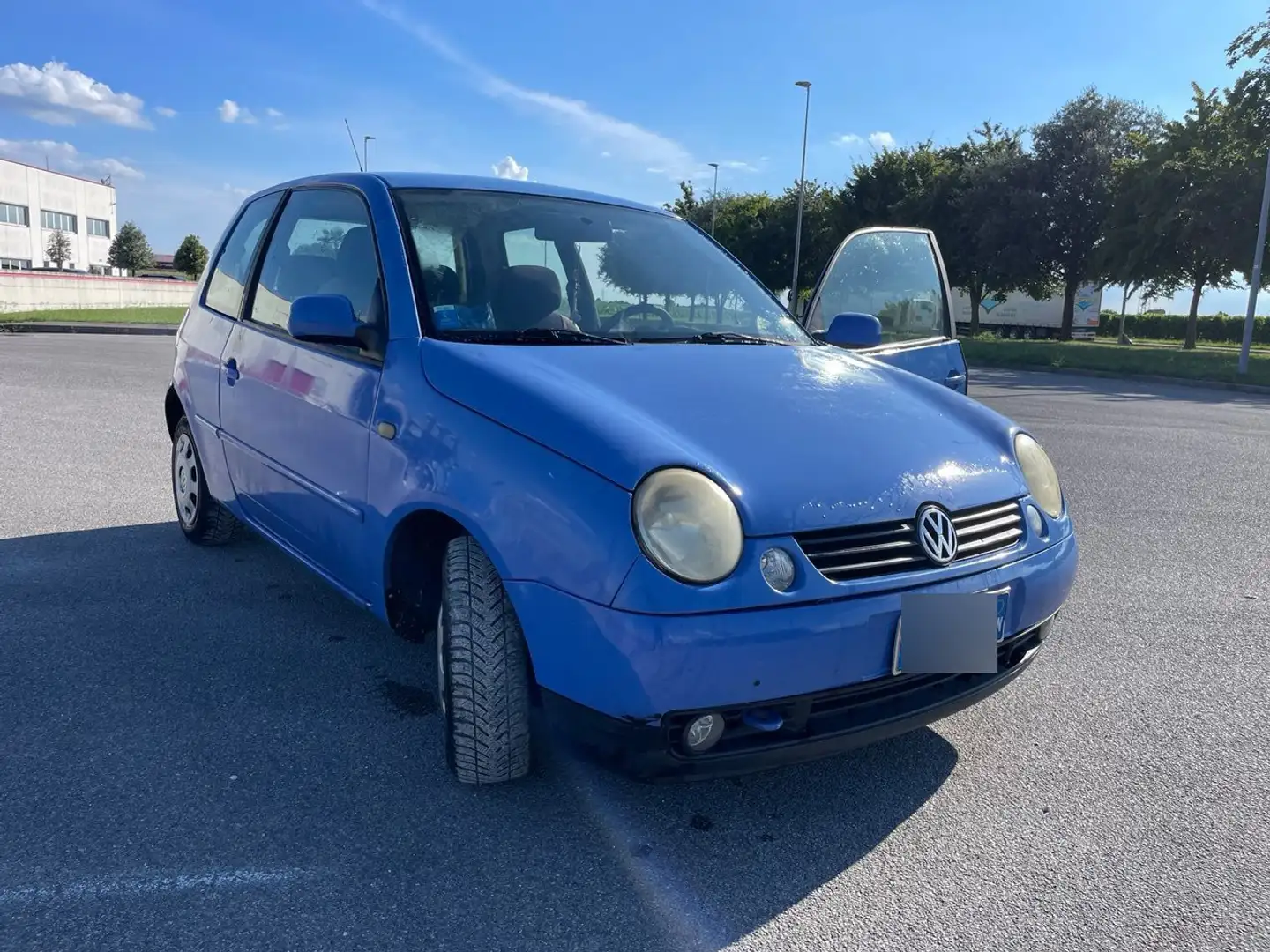 Volkswagen Lupo Lupo 1.7 sdi Trendline - 2