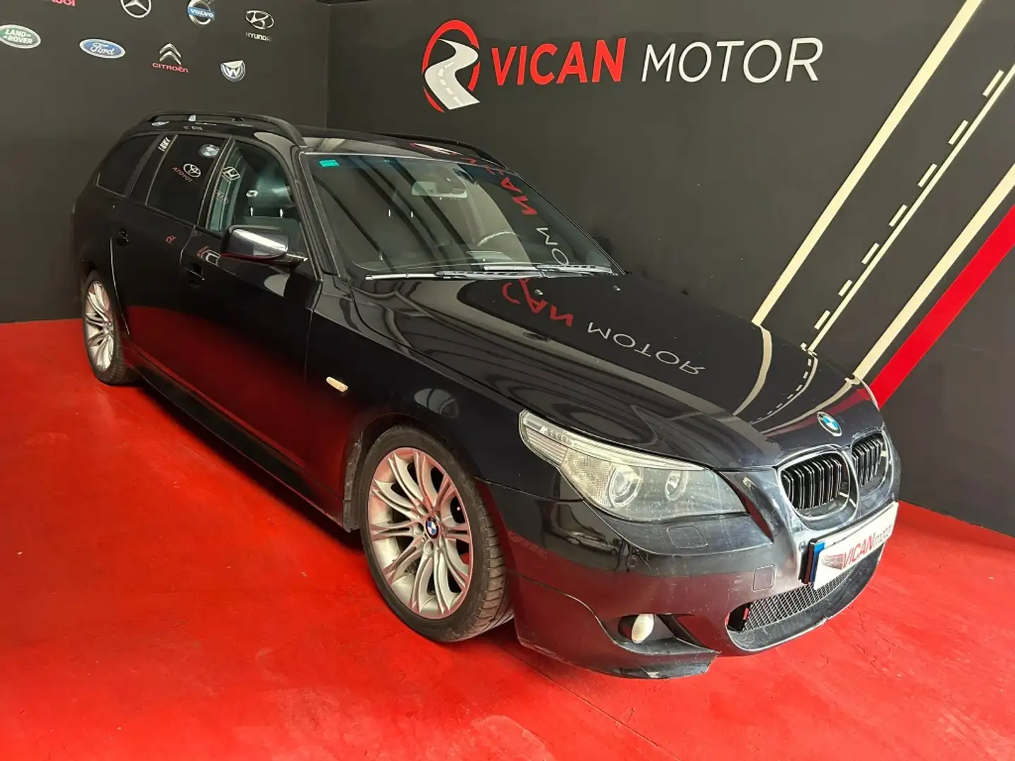 BMW 535 535dA Touring Azul - 1