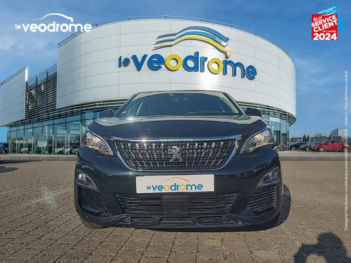 Peugeot 3008 1.5 BlueHDi 130ch E6.c Active Business S/S Siege c - 2
