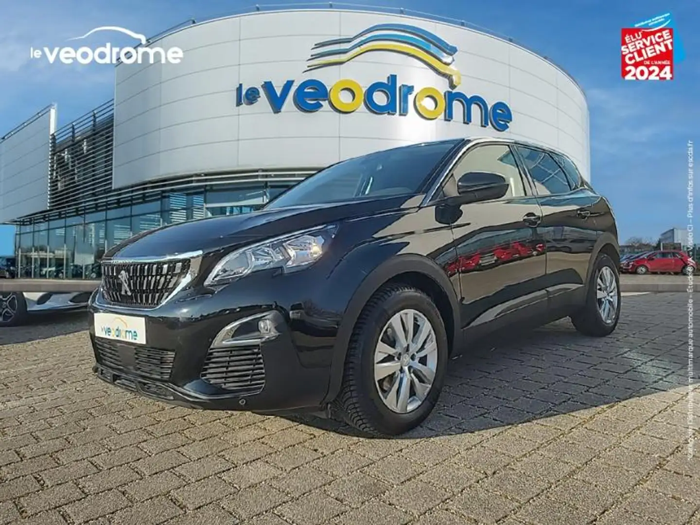 Peugeot 3008 1.5 BlueHDi 130ch E6.c Active Business S/S Siege c - 1