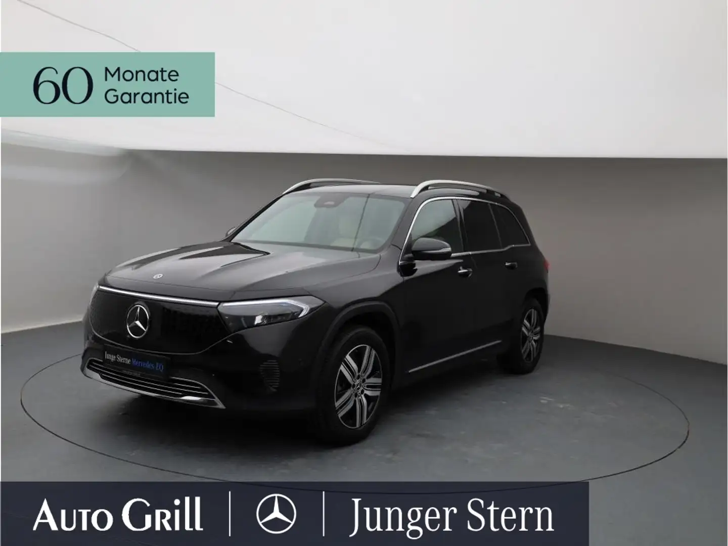 Mercedes-Benz EQB 350 4M Progressive 360 Distronic Memo AHK Schwarz - 1