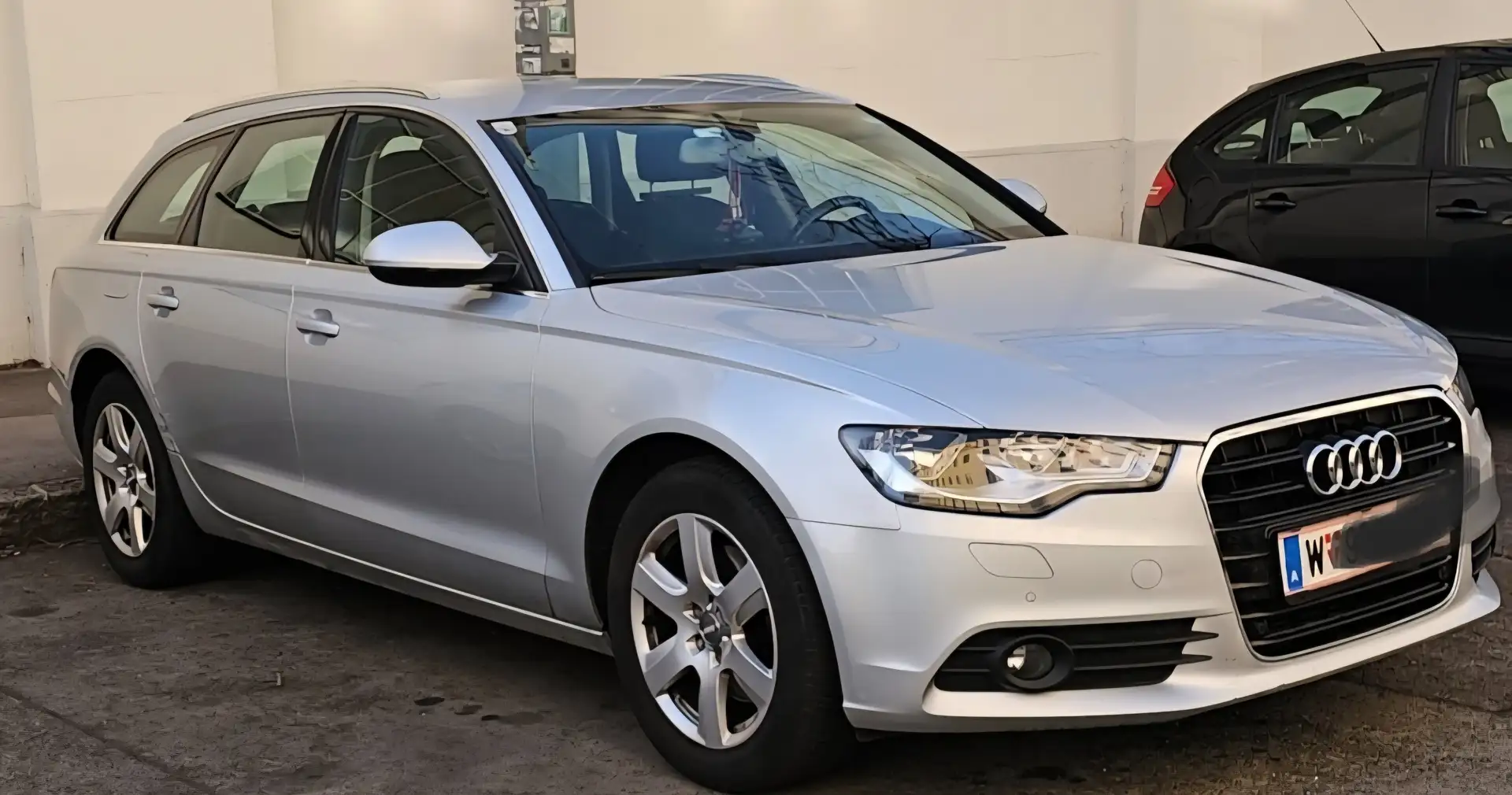 Audi A6 A6 3,0 TDI DPF Multitronic Silber - 1