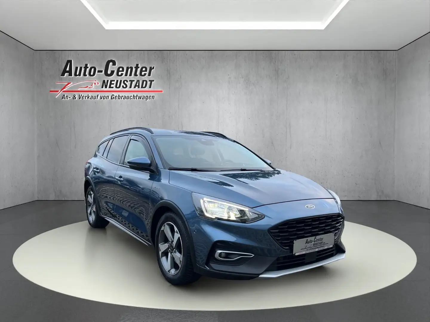 Ford Focus Turnier Active KAMERA/DAB+/APPLECARPLAY Blau - 1