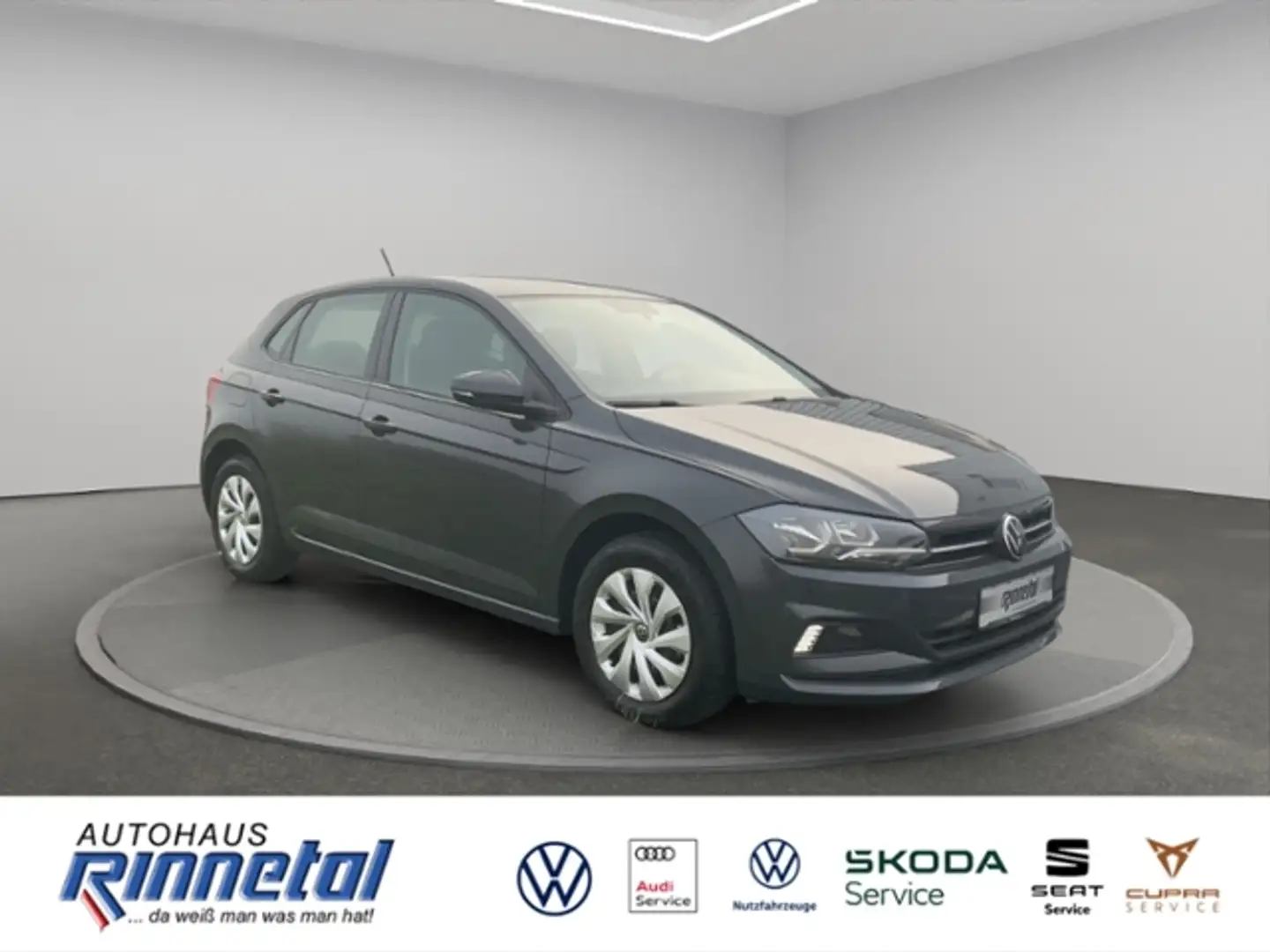 Volkswagen Polo 1.0 TSI OPF Comfortline KLIMA+PDC V+H+SITZHZG+DAB Grau - 2