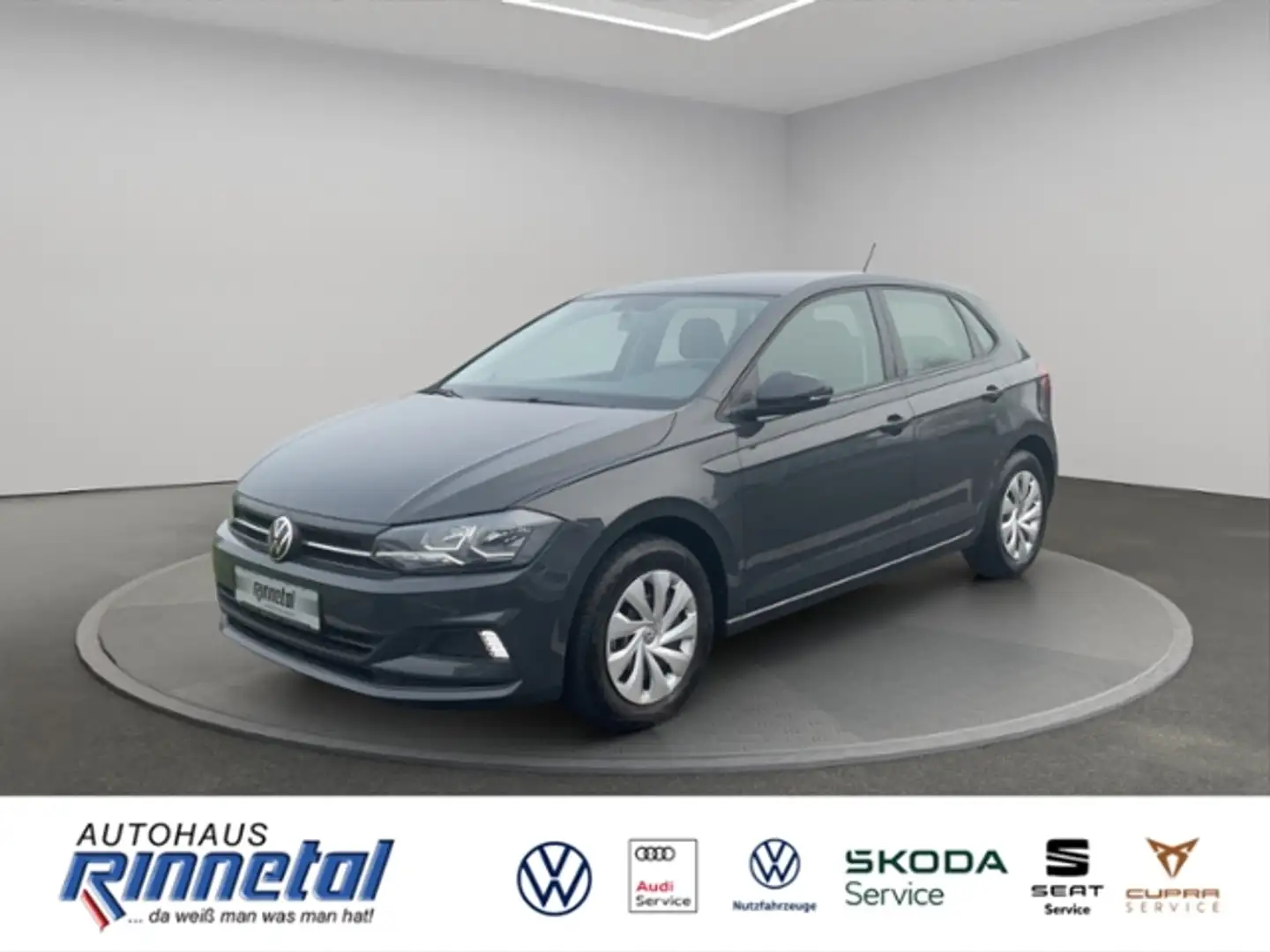 Volkswagen Polo 1.0 TSI OPF Comfortline KLIMA+PDC V+H+SITZHZG+DAB Grau - 1