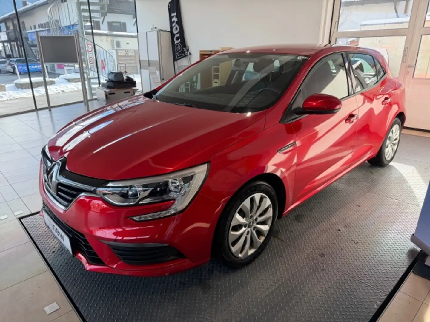 Renault Megane Megane 4 Life 1,3TCE Rot - 2