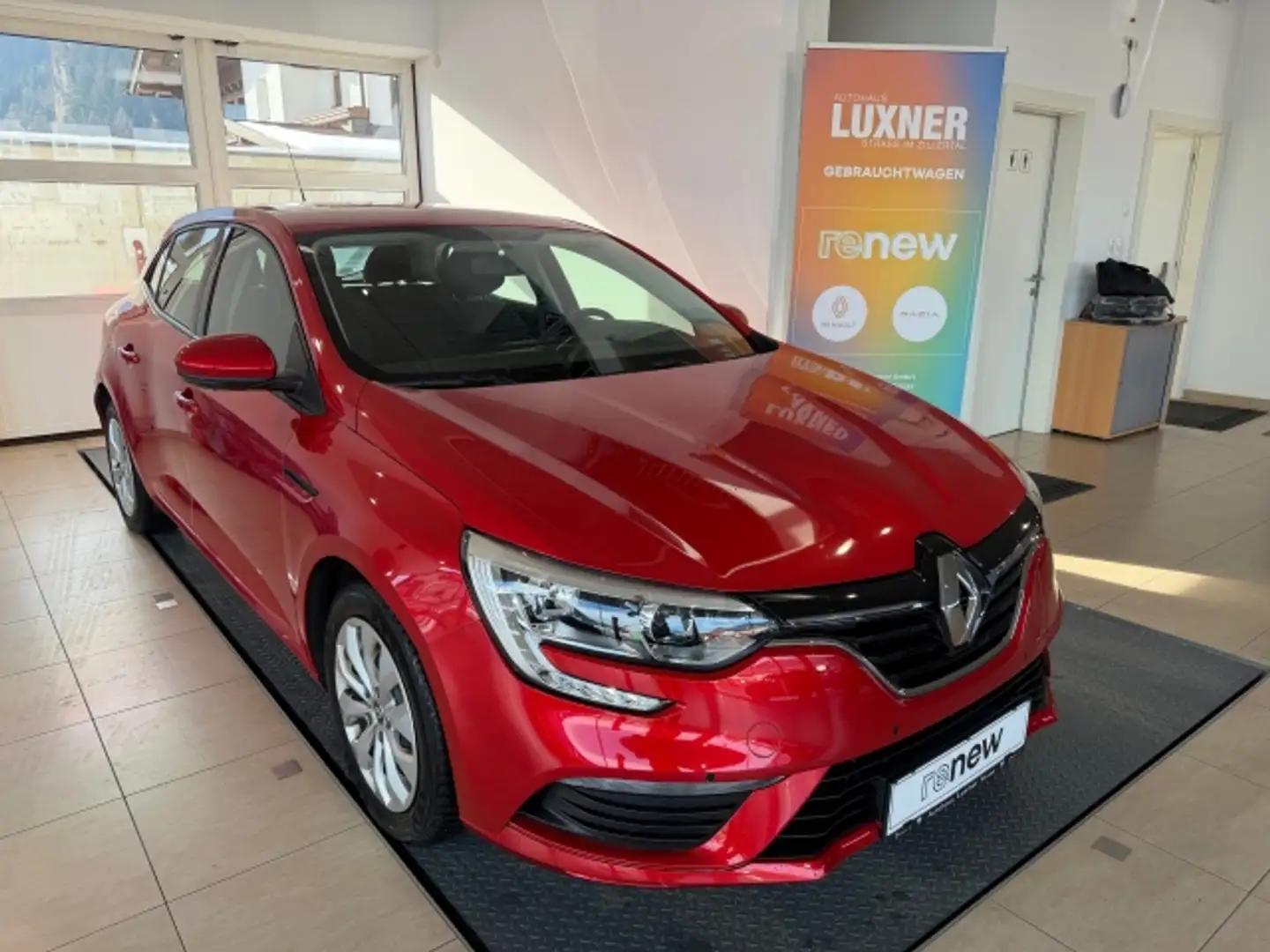 Renault Megane Megane 4 Life 1,3TCE Rot - 1